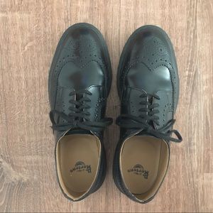 Doc Marten Black Oxford